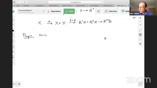 Lecture 6: Homology of Eilenberg-MacLane Spaces, Part 1 смотреть онлайн