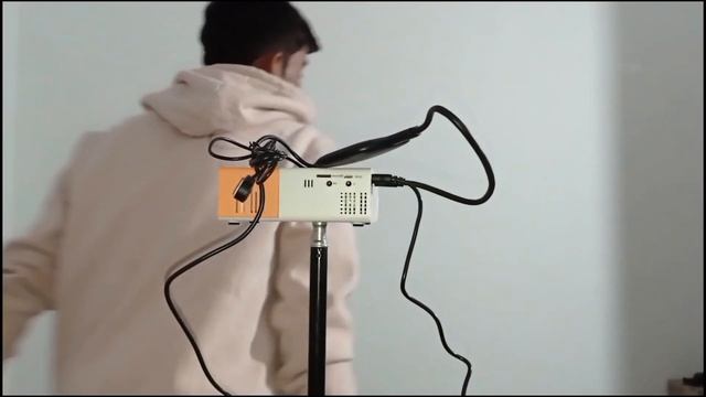 LED projector unboxing smart TV stick ke sath 2024 смотреть онлайн