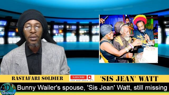 Jamaica | Sis Jean Watt | Bunny Wailer | Reggae legend | Wife | Spouse | Deep Roots Tv | Rastafari смотреть онлайн