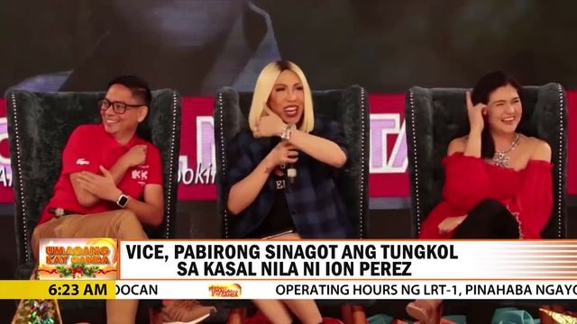 Vice Ganda, nakilala na ang pamilya ni Ion Perez | UKG смотреть онлайн