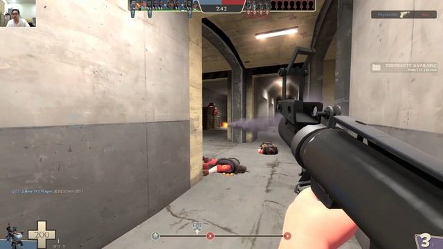 《TF2》Team Fortress 2 Payload Soldier Gameplay #57 смотреть онлайн