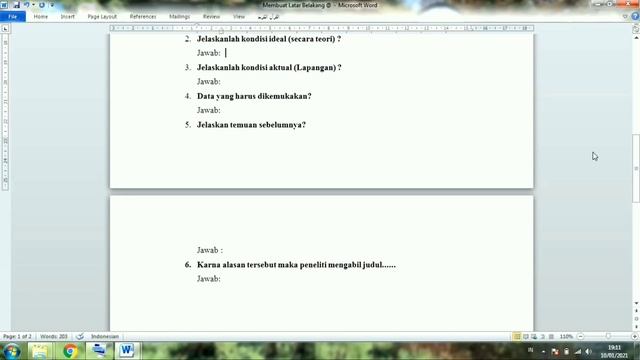 CARA TERMUDAH MEMBUAT LATAR BELAKANG (KONTEKS PENELITIAN) -Skripsi Cepat Part 6. смотреть онлайн