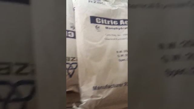 Лимонна кислота (лимонная кислота, citric acid) смотреть онлайн