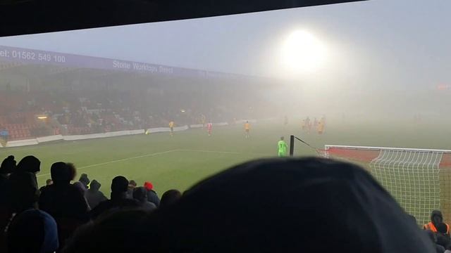 Matchday Kidderminster Harriers vs Bradford PA in the National league North смотреть онлайн
