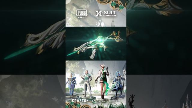 PUBG MOBILE | Новый Х-Костюм Чарующая Флора! смотреть онлайн