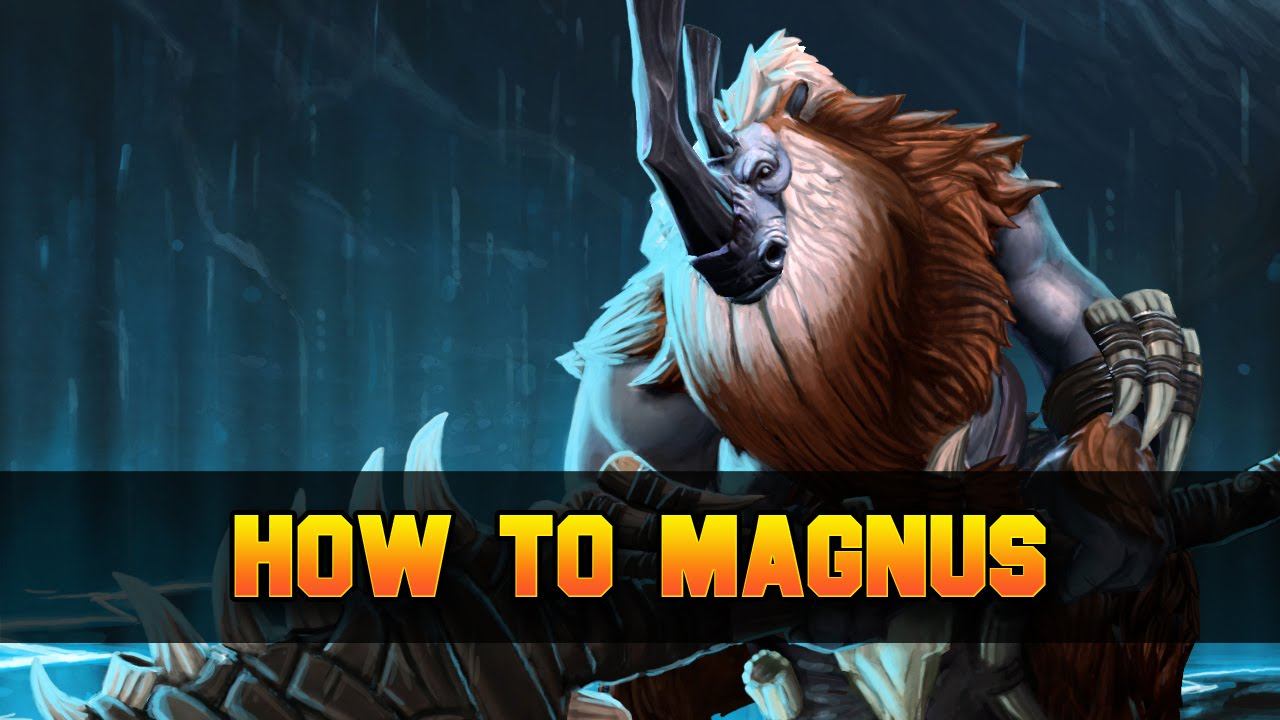 Dota 2 How to Magnus смотреть онлайн