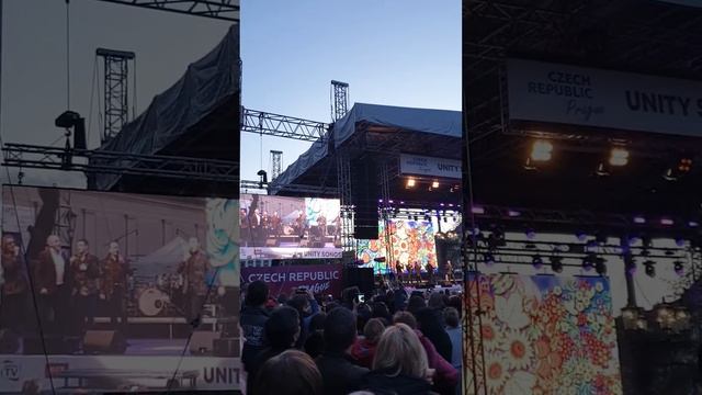 Хор Турецкого в Праге 10.05.2019(2) смотреть онлайн