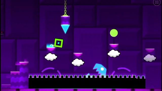 прохожу Рандомные уровни в Geometry Dash 1 часть смотреть онлайн