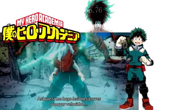 Deku vs Overhaul Sub Español Boku no Hero Academia Temporada 4 смотреть онлайн