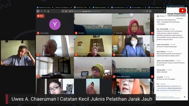 Catatan Kecil Implementasi Pelatihan Jarak Jauh смотреть онлайн