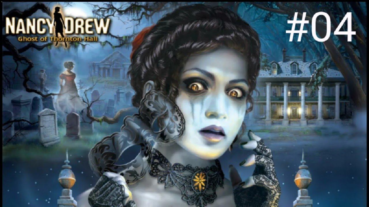 Проблема решена. Nancy Drew Ghost Of Thornton Hall. #04.