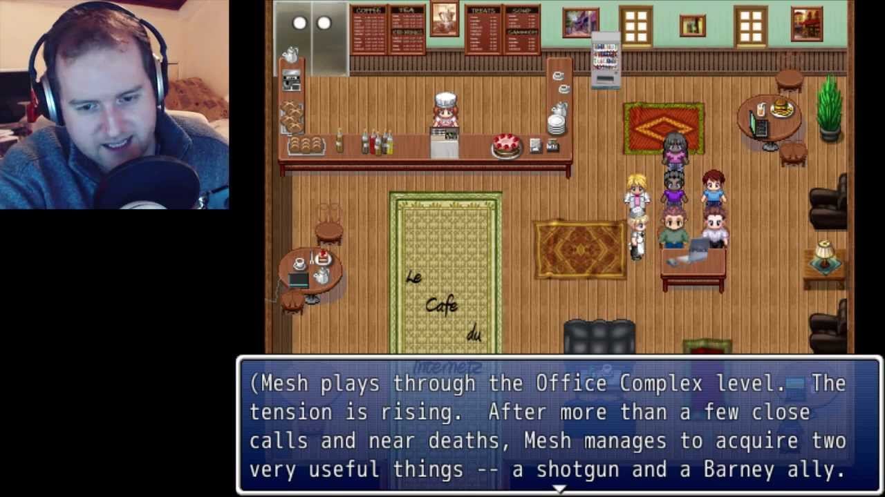 Christmas Special! - Mesh does... Well, erm... Himself! смотреть онлайн