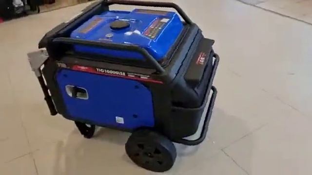 Genset super silent inverter 10 kva 8000 watt Tsuzumi TIG 10000 ISE- Japan Technology смотреть онлайн