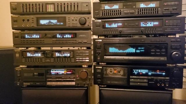 Kenwood vs Technics Cassette Decks смотреть онлайн