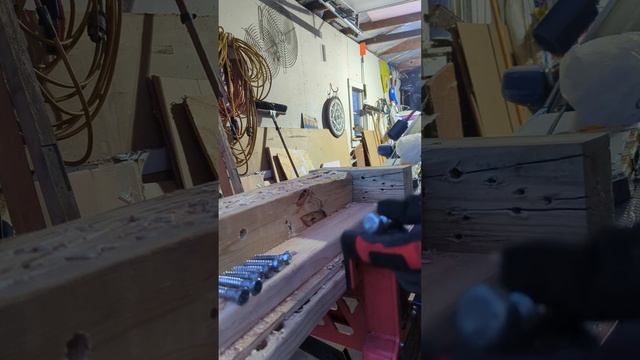 MENARDS MASTER FORCE BOOST HAMMER DRILL and IMPACT DRIVER 5 AMP BOOST Battery JUST TEARING UP WOOD смотреть онлайн