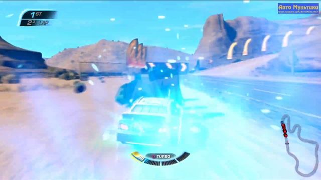 Cars 3 Driven to Win - (Horn) McQueen GamePlay #2 смотреть онлайн