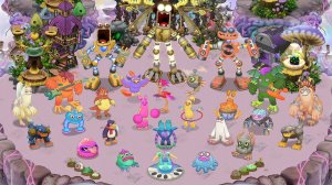 Зеркальный Остров Воздуха - Вся Песня 5.2 (My Singing Monsters, Мои Поющие Монстры, Msm, Мсм)