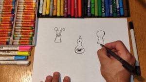 Рисуем Морфиков Бодо Бородо. Часть 2/ Урок Рисования / Bodo Borodo cartoon / Drawing Lesson