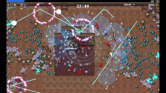 Vampire Survivors Hyper Evolved Pentagram Porta Ladonna Lightning Ring, King Bible #pcgamepass смотреть онлайн