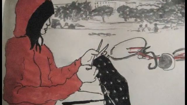 india ink and red pigment ink #1 смотреть онлайн