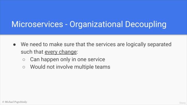 173. Microservices Architecture смотреть онлайн