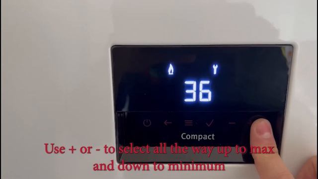 How to get Glow-Worm Compact C into High and Low Fire смотреть онлайн