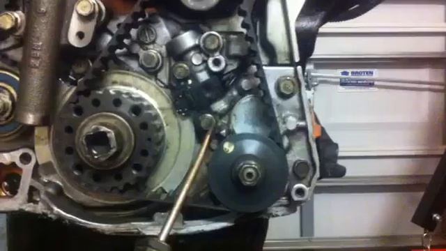 4g64 4g63 Timing Belt Install смотреть онлайн