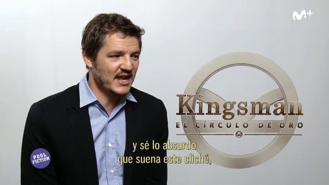 Pool Fiction: Pedro Pascal nos presenta "Kingsman: el círculo de oro" | Movistar+ смотреть онлайн