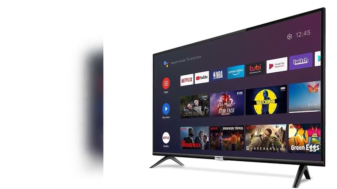 TCL 80 cm (32 inches) HD Ready Certified Android Smart LED TV @BestHomeProductsIndia смотреть онлайн