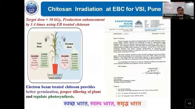 Indigenous Electron Beam Accelerators for Agriculture and Industries смотреть онлайн