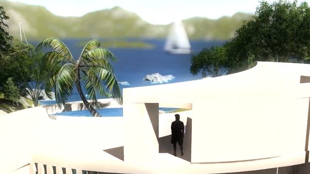 Lumion rendering Villa Ellipse by Mario Martins смотреть онлайн