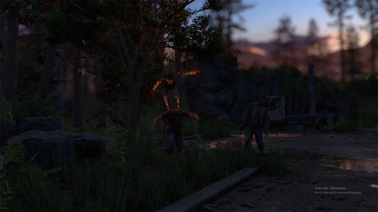 Dying Light 2 Reaching The Antenna Scene смотреть онлайн