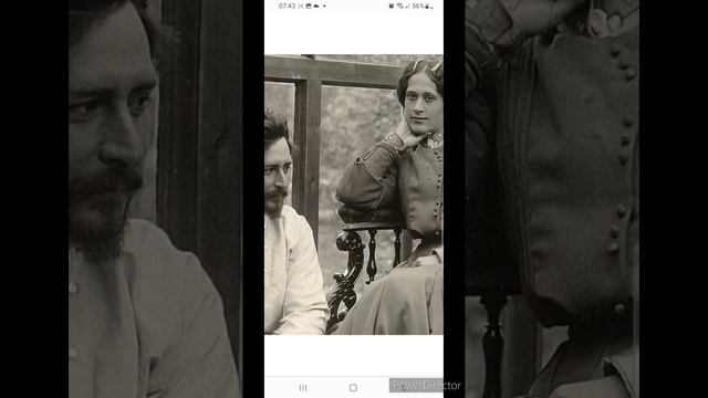 Смотрю фотографии Д.Андреева и его семьи. смотреть онлайн