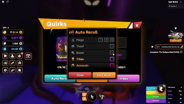 NEW GODLY COSMIC Griffith Made My DPS INSANE! | F2P Noob to Pro Day 96 Anime Champions смотреть онлайн