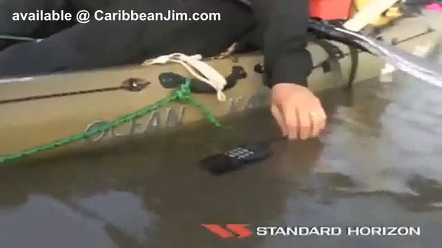 Standard Horizon HX750S Floating Video смотреть онлайн