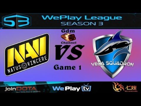 Na'Vi vs Vega - 1 игра, WePlay Dota 2 League #3 - Qualifier | 06.02.2016 [RU] смотреть онлайн
