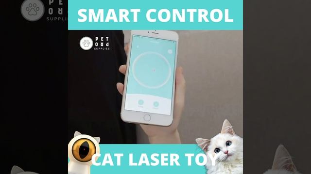 PETONEER SMART CAT LASER TOY | FUNNY CAT TOY | PET PRO SUPPLIES смотреть онлайн