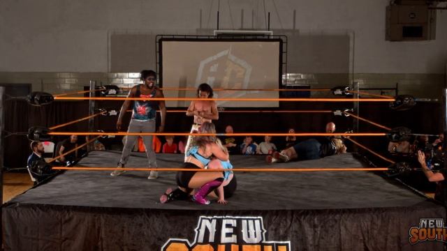 New South | 2021 | Action Clash October | Kenzie Paige Henry vs Rolando Perez смотреть онлайн