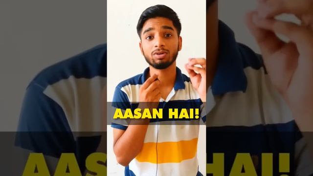 🤯NTA made JEE Mains very easy! | JEE Mains 2022 shocking trend! #iit #jee смотреть онлайн