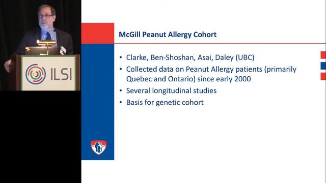 ILSI NA: Food Allergies: Genetic and Environmental Influences (Bruce Mazer) смотреть онлайн