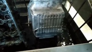 Мойка, промывка двигателя и деталей автомобиля средством Лабомид.