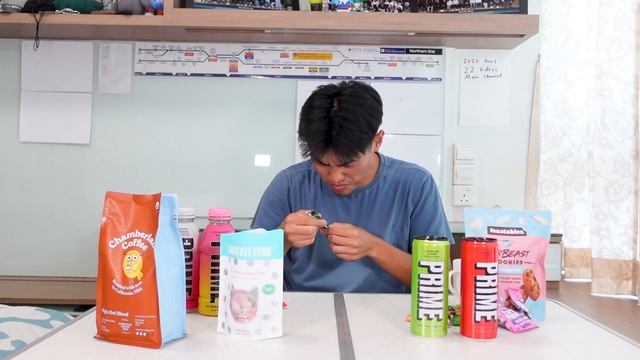 Rating YouTuber Food Products смотреть онлайн