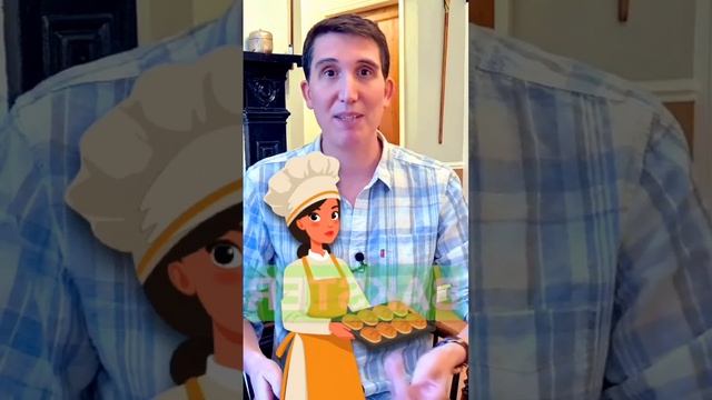 The old word for a female baker might surprise you. смотреть онлайн