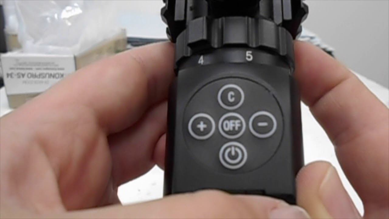 Présentation de la lunette Konus Konuspro AS-34 2-6x28 смотреть онлайн