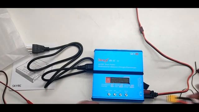 SKYRC IMAX B6AC V2 Charger Guide Video for ARRIS 14.8V 1500MAH Battery смотреть онлайн