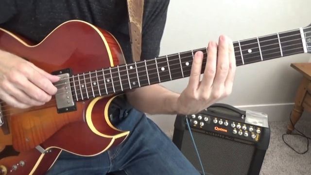 David Becker - Diminished Movement with Major Triads смотреть онлайн