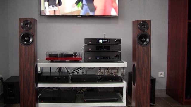 Cambridge CX z audio physic tempo 25 plus смотреть онлайн
