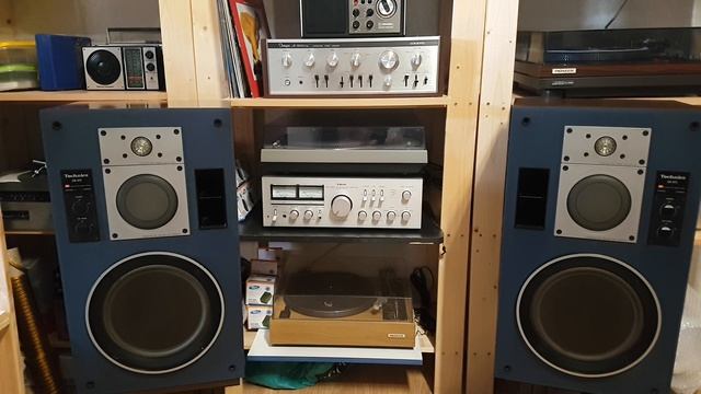 Technics SB M5. ТЕСТ- 2 смотреть онлайн