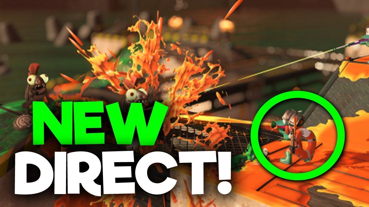 NEW Footage of Splatoon 2, ARMS & More! Nintendo Direct Coverage смотреть онлайн