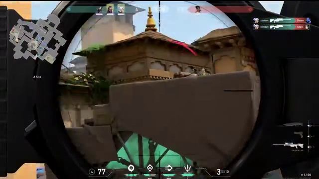 Ex CS 1.6 player with a Sniper on Valorant? смотреть онлайн